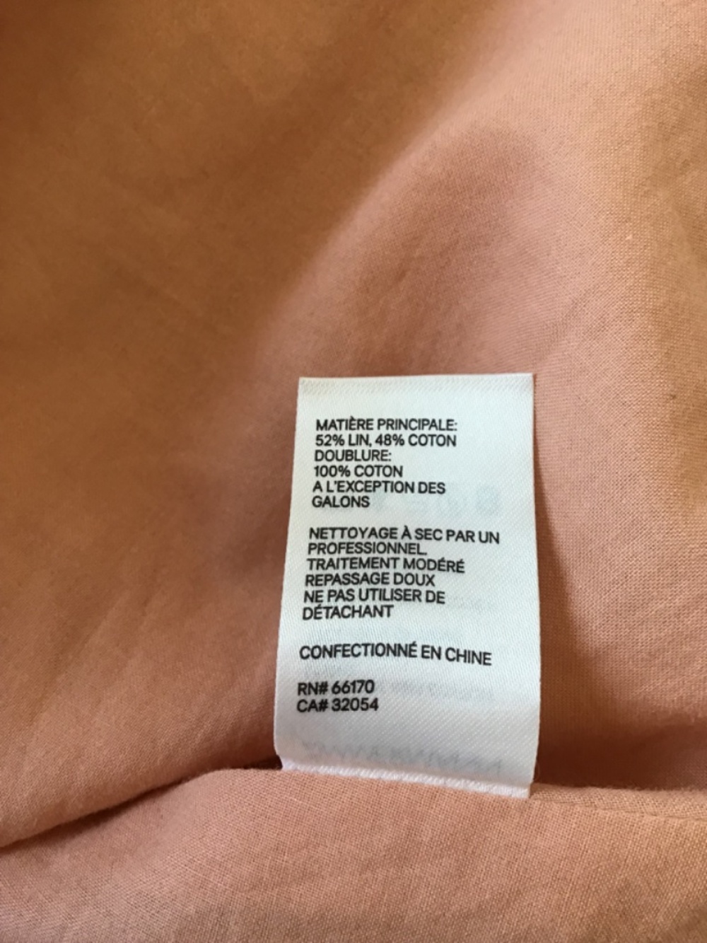SOLD Zimmermann pink floral zinnia scalloped dress - Picture 7 of 7